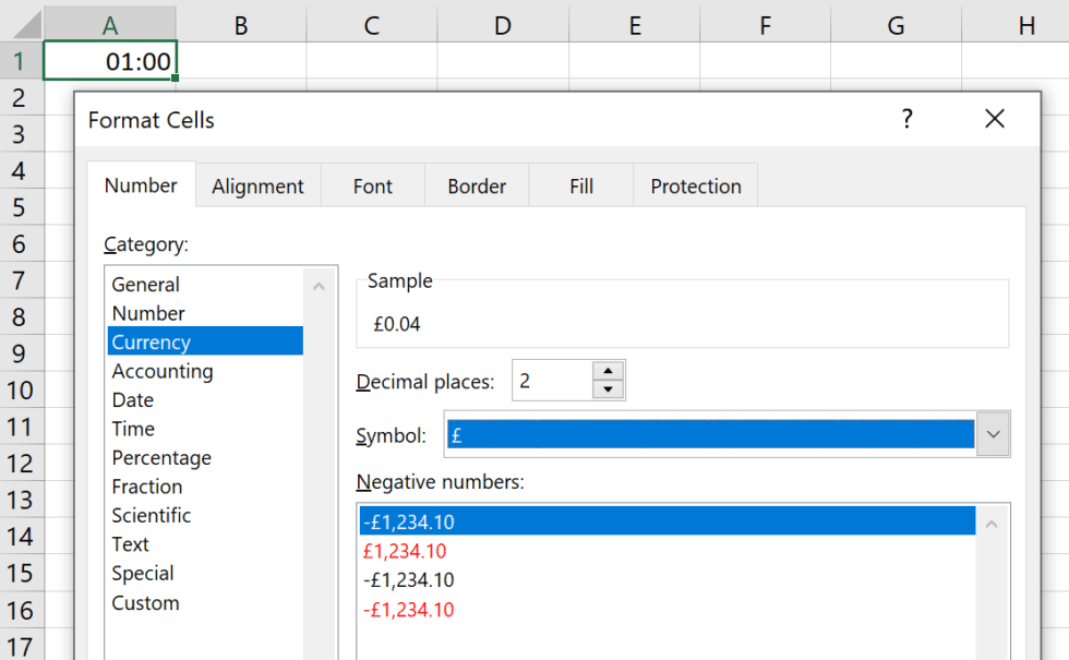 Time tracking in Excel Project Hours