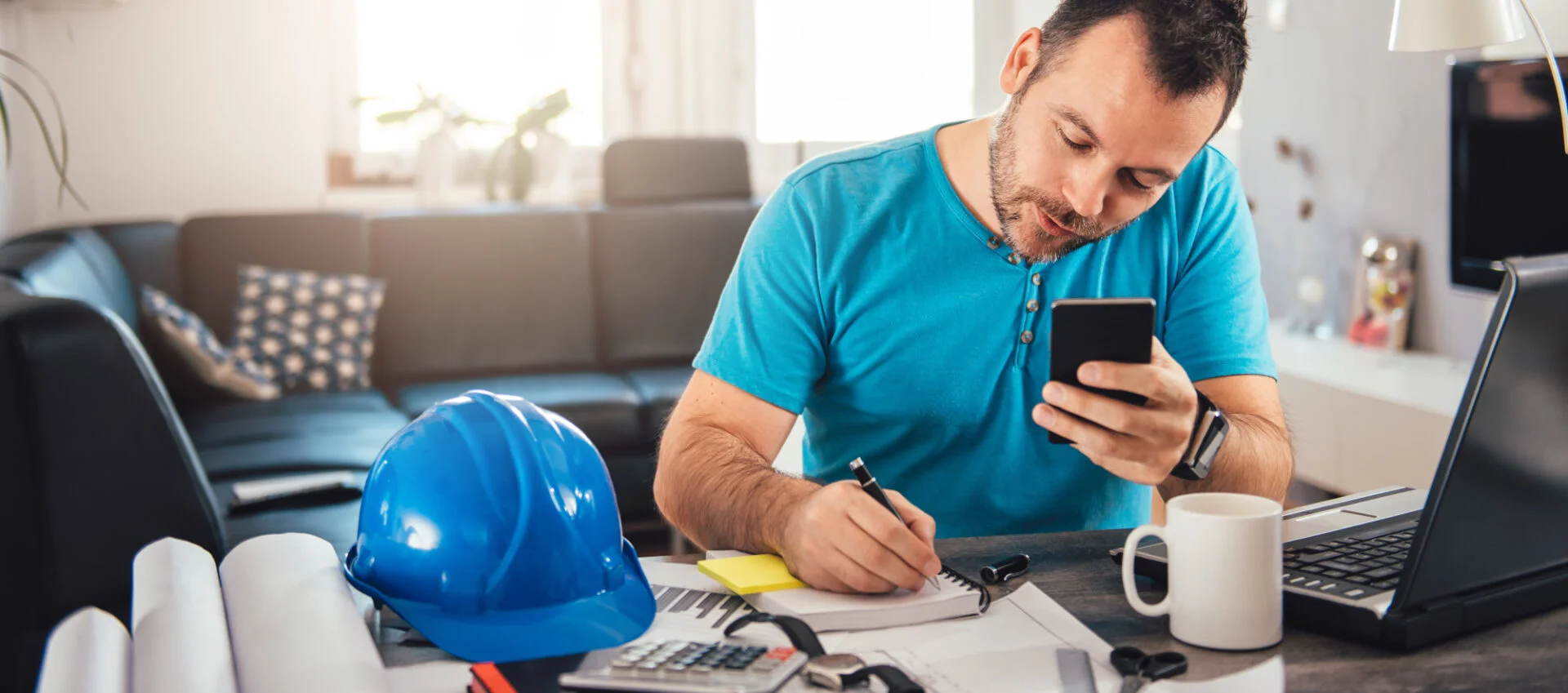 Simple time tracking in construction Time tracking in construction