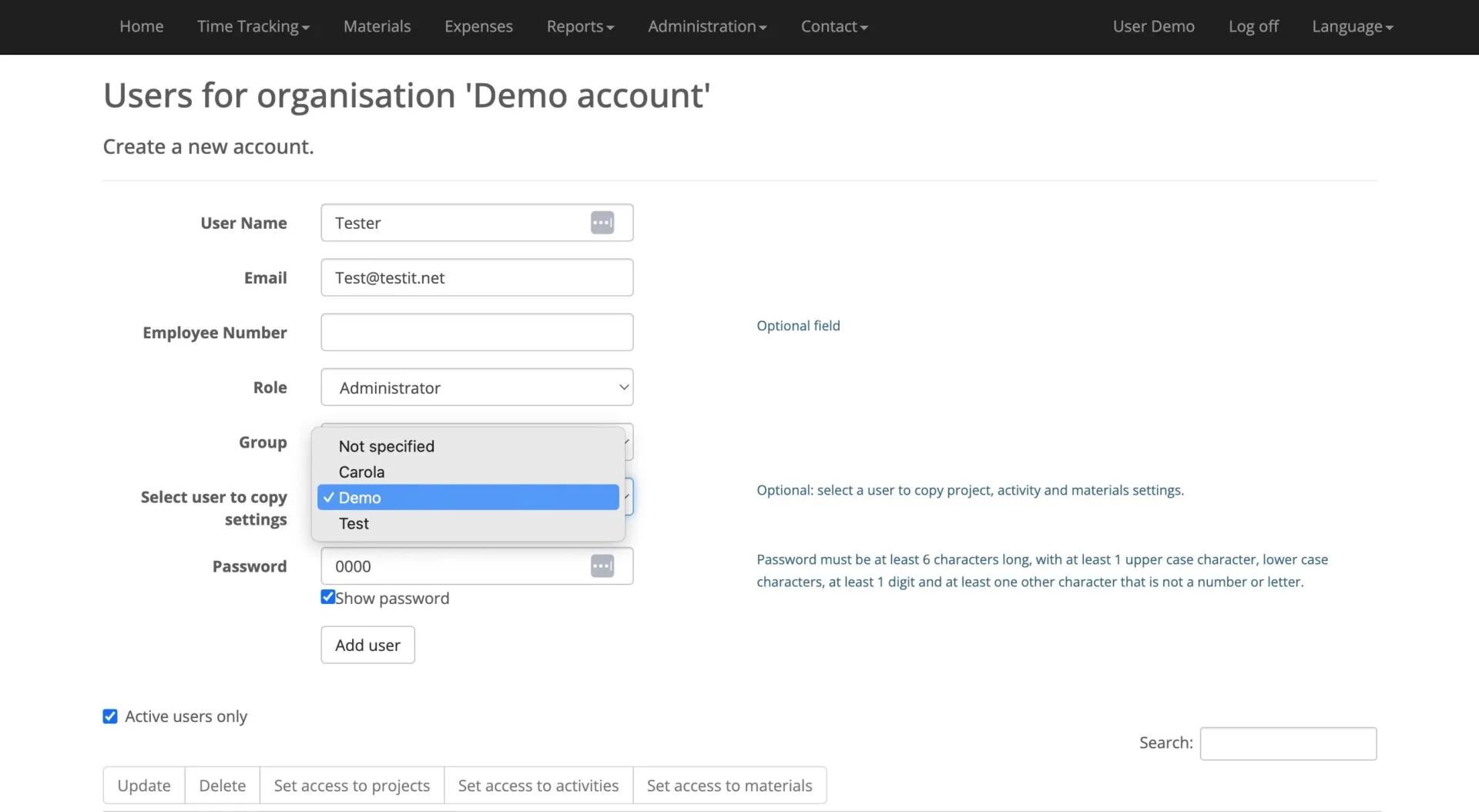 Screenshot