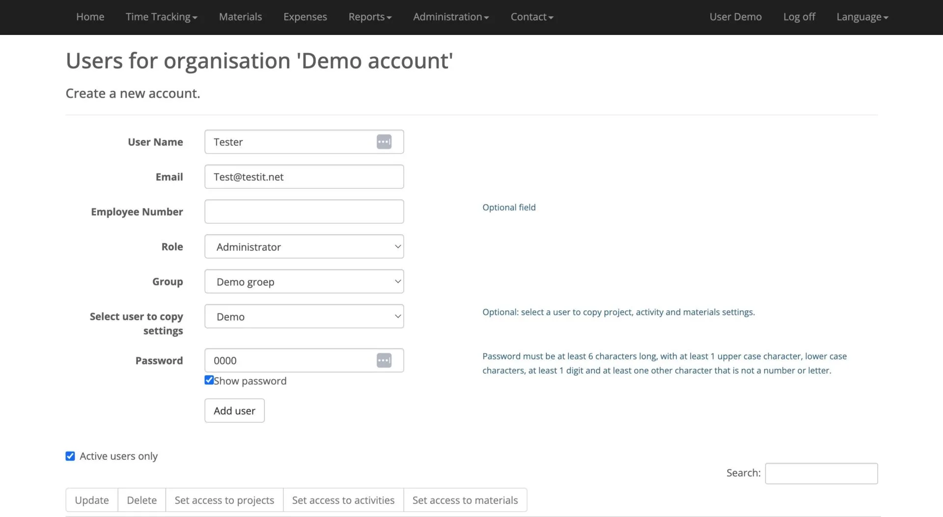 Screenshot