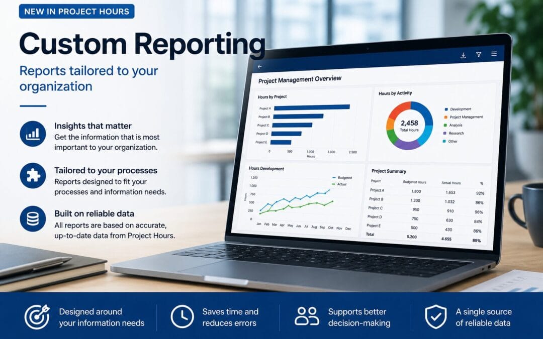 New: Custom Reporting in Project Hours
